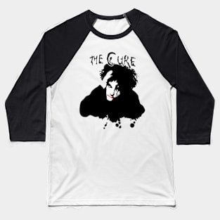 The Cure Robert Smith Baseball T-Shirt